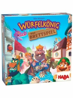 Spielzeug Haba 0 - Wuerfelkoenig, Das Brettspiel - Ab 8 Jahren Günstig Kaufen