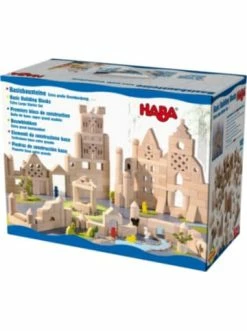 Spielzeug Haba 1077 Basisbausteine Extra Gr. Grundpackung Günstig Kaufen