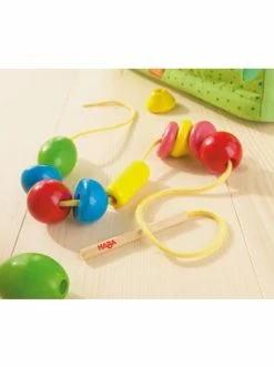 Büro-, Schulbedarf & Kreativbedarf Haba 1970 PERLEN Bambini Perlen, 12 Holzteile Günstig Kaufen