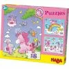 Spielzeug Haba 300299 3er Puzzle-Set - Einhorn Glitzerglück - 12/15/18 Teile Günstig Kaufen -Haba Shop haba 300299 3er puzzle set einhorn glitzergluck 12 15 18 teile