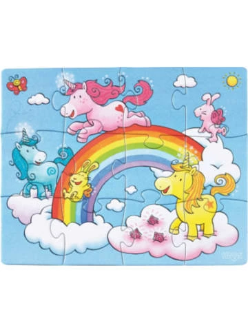 Spielzeug Haba 300299 3er Puzzle-Set - Einhorn Glitzerglück - 12/15/18 Teile Günstig Kaufen 5 Spielzeug Haba 300299 3er Puzzle-Set - Einhorn Glitzerglück - 12/15/18 Teile Günstig Kaufen – Bild 3