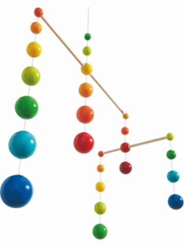 Baby Grundausstattung Haba 300331 Mobile Regenbogenbälle Günstig Kaufen 4 Baby Grundausstattung Haba 300331 Mobile Regenbogenbälle Günstig Kaufen – Bild 2