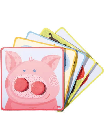 Spielzeug Haba 301059 Zuordnungspiel Kunterbunte Tierwelt Günstig Kaufen 4 Spielzeug Haba 301059 Zuordnungspiel Kunterbunte Tierwelt Günstig Kaufen – Bild 2