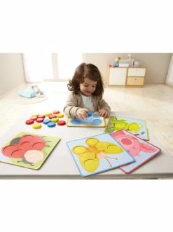 Spielzeug Haba 301059 Zuordnungspiel Kunterbunte Tierwelt Günstig Kaufen