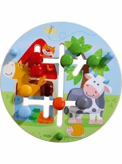 Spielzeug Haba 301696 Motorikbrett Bauernhof-Welt Günstig Kaufen