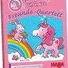Spielzeug Haba 301793 Einhorn Glitzerglück Freunde-Quartett Günstig Kaufen -Haba Shop haba 301793 einhorn glitzergluck freunde quartett