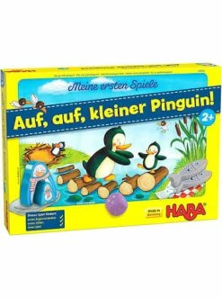 Spielzeug Haba 301842 Meine Ersten - Auf, Auf, Kleiner Pinguin Günstig Kaufen