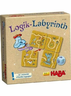 Spielzeug Haba 301886 Mitbringspiel Logik-Labyrinth Günstig Kaufen