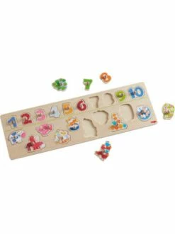 Spielzeug Haba 301961 Greifpuzzle Tierischer Zählspaß Günstig Kaufen