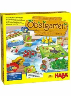 Spielzeug Haba 302282 Meine Große Obstgarten-Spielesammlung Günstig Kaufen