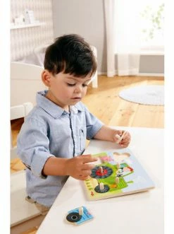 Spielzeug Haba 302535 Greifpuzzle Peters Bauernhof Günstig Kaufen -Haba Shop haba 302535 greifpuzzle peters bauernhof 2