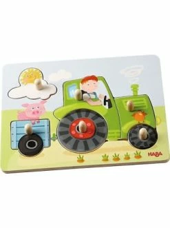 Spielzeug Haba 302535 Greifpuzzle Peters Bauernhof Günstig Kaufen