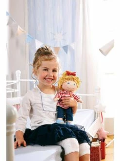 Spielzeug Haba 302642 Plüsch-Ankleidepuppe Conni Günstig Kaufen -Haba Shop haba 302642 plusch ankleidepuppe conni 1