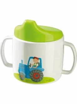 Ernährung Haba 302818 Trinklernbecher Traktor Günstig Kaufen