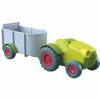 Spielzeug Haba 303131 Little Friends Bauernhof Traktor Mit Anhänger Günstig Kaufen -Haba Shop haba 303131 little friends bauernhof traktor mit anhanger