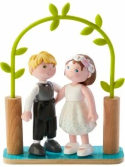 Spielzeug Haba 303165 Little Friends Brautpaar Günstig Kaufen