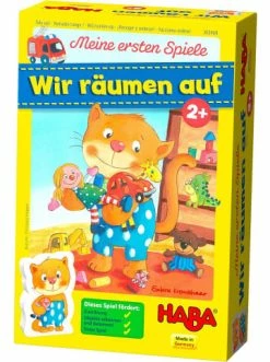 Spielzeug Haba 303469 Wir Räumen Auf! Günstig Kaufen