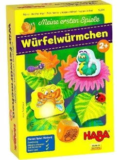 Spielzeug Haba 303639 Meine Ersten - Würfelwürmchen Günstig Kaufen
