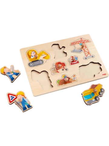 Spielzeug Haba 303697 Greifpuzzle Baustellen-Welt Günstig Kaufen 4 Spielzeug Haba 303697 Greifpuzzle Baustellen-Welt Günstig Kaufen – Bild 2