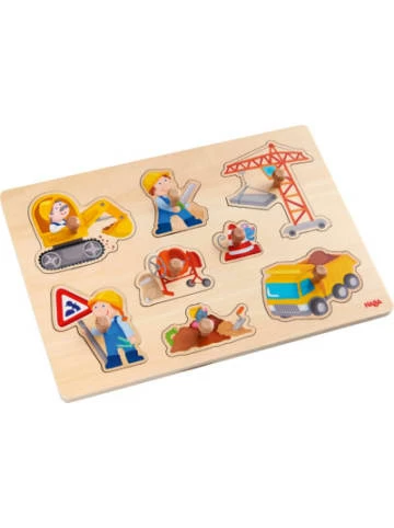 Spielzeug Haba 303697 Greifpuzzle Baustellen-Welt Günstig Kaufen 3 Spielzeug Haba 303697 Greifpuzzle Baustellen-Welt Günstig Kaufen