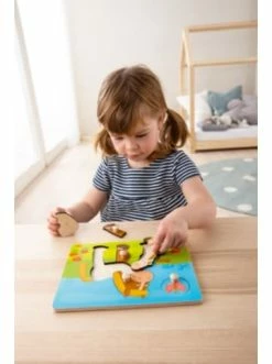 Spielzeug Haba 303771 Greifpuzzle Pferdefamilie Günstig Kaufen -Haba Shop haba 303771 greifpuzzle pferdefamilie 2