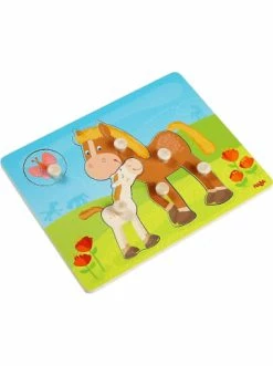 Spielzeug Haba 303771 Greifpuzzle Pferdefamilie Günstig Kaufen