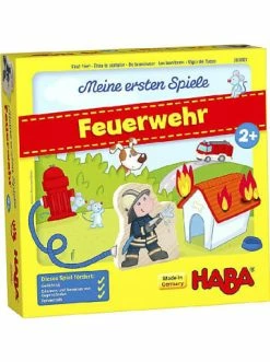 Spielzeug Haba 303807 Meine Ersten - Feuerwehr Günstig Kaufen