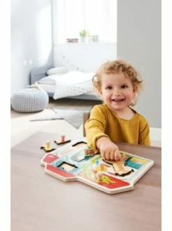 Spielzeug Haba 304592 Greifpuzzle Im Pferdestall Günstig Kaufen -Haba Shop haba 304592 greifpuzzle im pferdestall 2