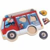 Spielzeug Haba 304594 Greifpuzzle Feuerwehrauto Günstig Kaufen -Haba Shop haba 304594 greifpuzzle feuerwehrauto