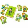 Spielzeug Haba 304641 Holzpuzzle Bunter Berufe-Mix Günstig Kaufen -Haba Shop haba 304641 holzpuzzle bunter berufe mix