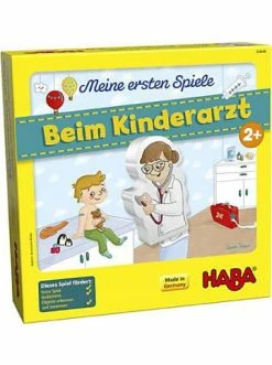 Spielzeug Haba 304648 Meine Ersten - Beim Kinderarzt Günstig Kaufen