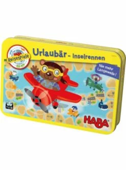 Spielzeug Haba 304659 Reisespiel Urlaubär - Inselrennen Günstig Kaufen