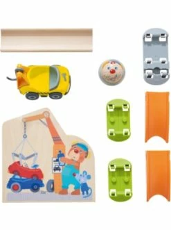 Spielzeug Haba 304782 Kullerbü – Themenset Schrottplatz Günstig Kaufen -Haba Shop haba 304782 kullerbu themenset schrottplatz 1