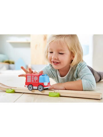 Spielzeug Haba 304819 Kullerbü – Batterie-Feuerwehrauto Günstig Kaufen 4 Spielzeug Haba 304819 Kullerbü – Batterie-Feuerwehrauto Günstig Kaufen – Bild 2