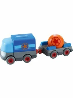 Spielzeug Haba 304820 Kullerbü – Batterie-LKW Mit Anhänger Günstig Kaufen
