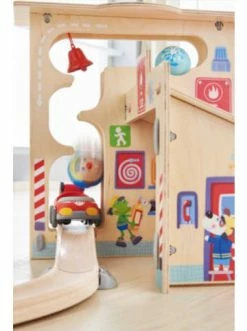 Spielzeug Haba 304847 Kullerbü – Spielbahn Feuerwehrwache Günstig Kaufen -Haba Shop haba 304847 kullerbu spielbahn feuerwehrwache 5