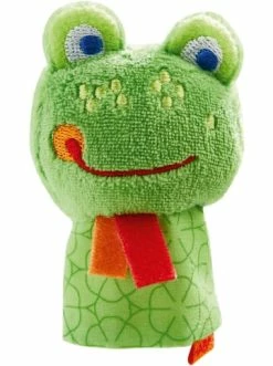 Spielzeug Haba 304936 Fingerpuppe Frosch Fabi Günstig Kaufen