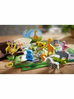 Spielzeug Haba 305173 Mein Erster Lernspielzoo Günstig Kaufen -Haba Shop haba 305173 mein erster lernspielzoo 2