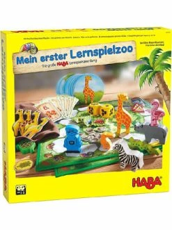 Spielzeug Haba 305173 Mein Erster Lernspielzoo Günstig Kaufen