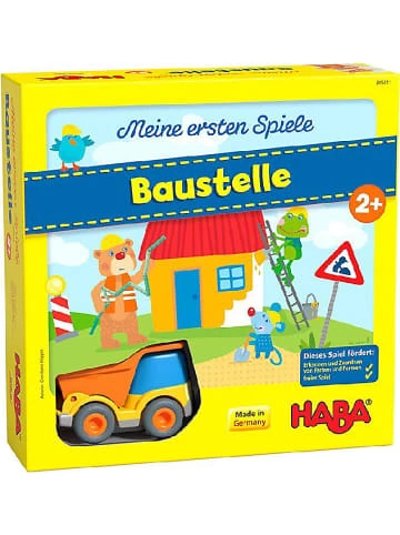 Spielzeug Haba 305211 Meine Ersten - Baustelle Günstig Kaufen 3 Spielzeug Haba 305211 Meine Ersten - Baustelle Günstig Kaufen