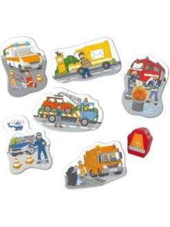 Spielzeug Haba 305236 6 Erste Puzzles - Im Einsatz (Kinderpuzzle) Günstig Kaufen 5 Spielzeug Haba 305236 6 Erste Puzzles - Im Einsatz (Kinderpuzzle) Günstig Kaufen -Haba Shop haba 305236 6 erste puzzles im einsatz kinderpuzzle 1