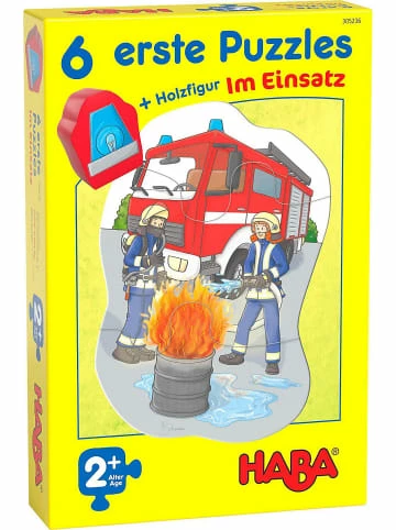 Spielzeug Haba 305236 6 Erste Puzzles - Im Einsatz (Kinderpuzzle) Günstig Kaufen 3 Spielzeug Haba 305236 6 Erste Puzzles - Im Einsatz (Kinderpuzzle) Günstig Kaufen