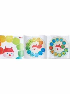 Spielzeug Haba 305288 Fädelspiel Regenbogenraupe Günstig Kaufen -Haba Shop haba 305288 fadelspiel regenbogenraupe 2