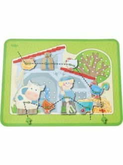 Spielzeug Haba 305289 Fädelspiel Bauernhof Günstig Kaufen -Haba Shop haba 305289 fadelspiel bauernhof 2