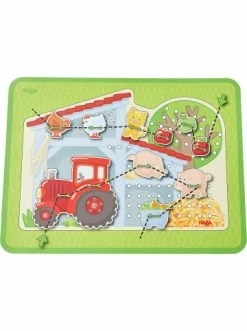 Spielzeug Haba 305289 Fädelspiel Bauernhof Günstig Kaufen -Haba Shop haba 305289 fadelspiel bauernhof 3