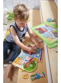 Spielzeug Haba 305289 Fädelspiel Bauernhof Günstig Kaufen -Haba Shop haba 305289 fadelspiel bauernhof 4