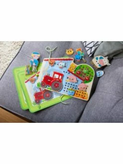Spielzeug Haba 305289 Fädelspiel Bauernhof Günstig Kaufen -Haba Shop haba 305289 fadelspiel bauernhof 5