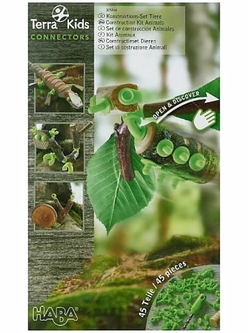 Spielzeug Haba 305344 Terra Kids Connectors – Konstruktions-Set Tiere Günstig Kaufen 3 Spielzeug Haba 305344 Terra Kids Connectors – Konstruktions-Set Tiere Günstig Kaufen