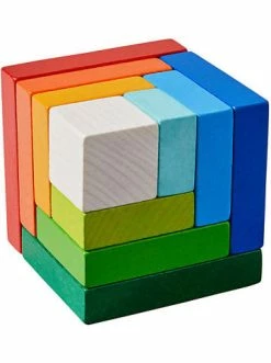 Spielzeug Haba 305460 3D-Legespiel Farbenwürfel, 10-tlg. Günstig Kaufen -Haba Shop haba 305460 3d legespiel farbenwurfel 10 tlg 1