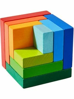 Spielzeug Haba 305460 3D-Legespiel Farbenwürfel, 10-tlg. Günstig Kaufen -Haba Shop haba 305460 3d legespiel farbenwurfel 10 tlg 2